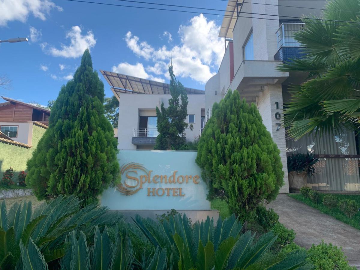 Splendore Hotel Conceição do Mato Dentro Dış mekan fotoğraf